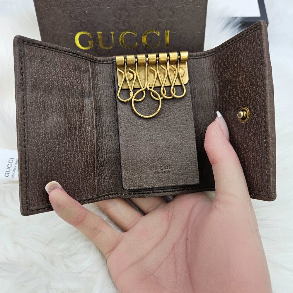Gucci Ophidia Multicles 6 KeyCase - Picture 14 of 17